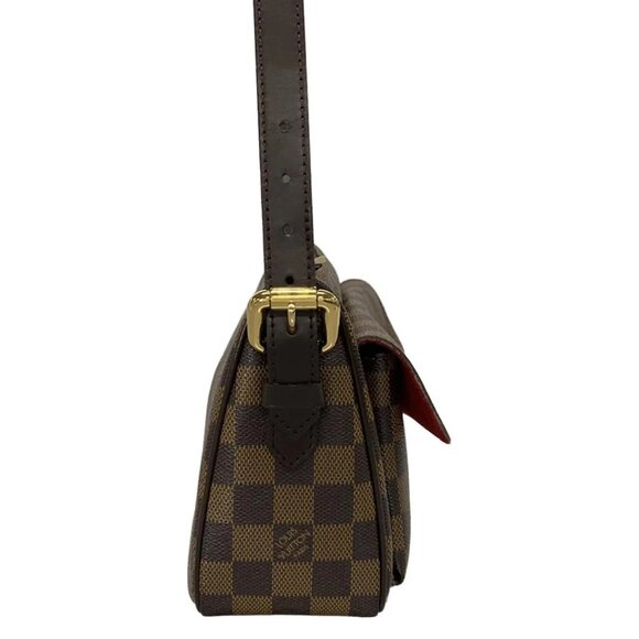 LOUIS VUITTON Ravello GM Ebene Damier Shoulder Bag 787-090125 - Picture 4 of 14